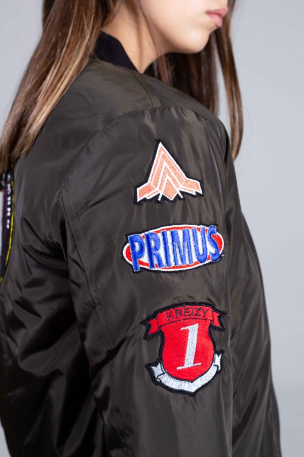 Bomber Patch Donna