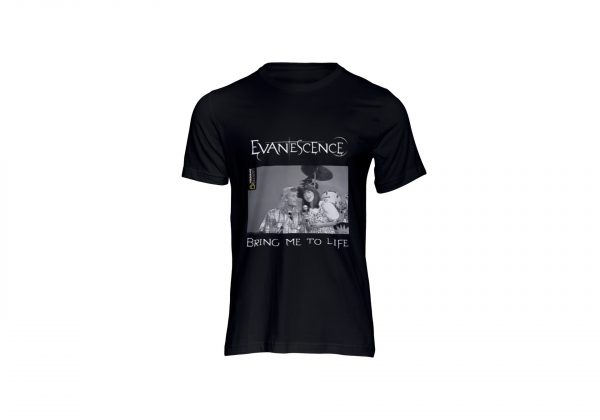 T-shirt Videografie Segnanti Evanescence