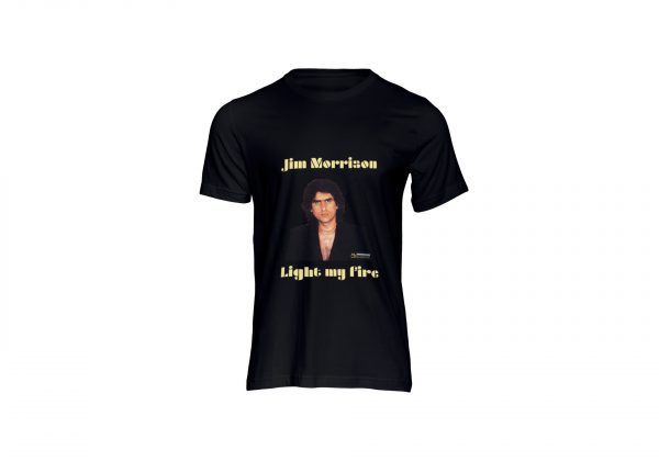 T-shirt Videografie Segnanti Jim Morrison