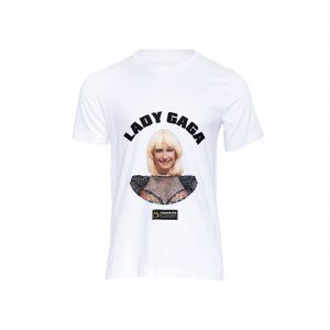 T-shirt Videografie Segnanti Lady Gaga
