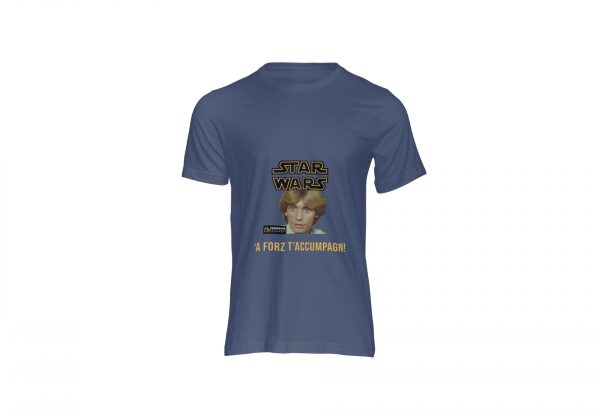 T-shirt Videografie Segnanti Luke Skywalker