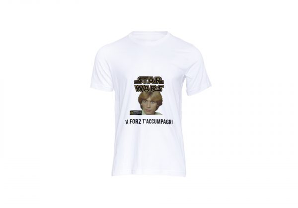 T-shirt Videografie Segnanti Luke Skywalker